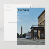 フリートウッド ポストカード (正面/裏面)