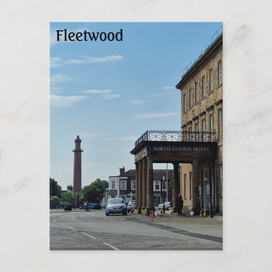 フリートウッド ポストカード (正面)