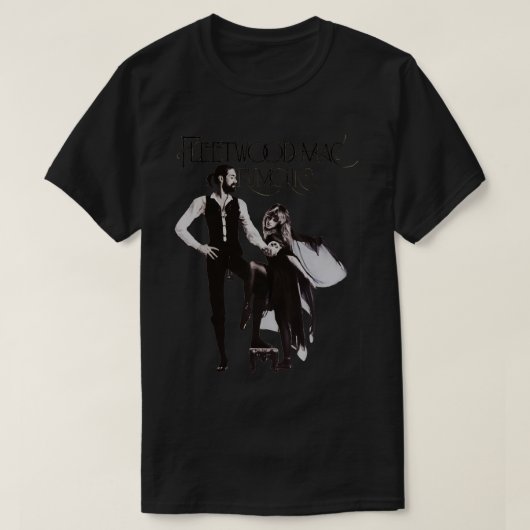 フリートウッドMac Tシャツ (デザイン正面)