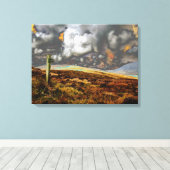 フリートカードアクリルプリント キャンバスプリント (インサイチュ (ウッドフロア))