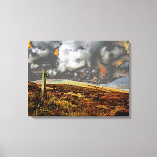 フリートカードアクリルプリント キャンバスプリント (正面)