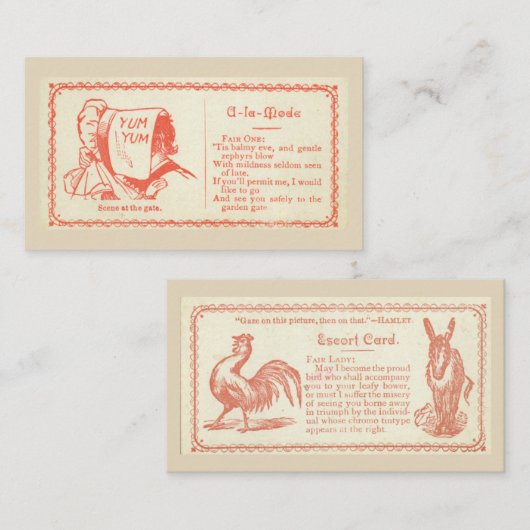 フリートカード 名刺 (正面/裏面)