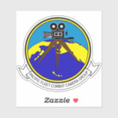 フリートコンバットカメラグループビニールステッカー シール (シート)