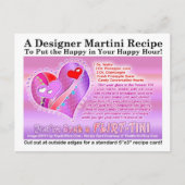 フリートティニバレンタインデンマルチニレシピはがき シーズンポストカード (正面)