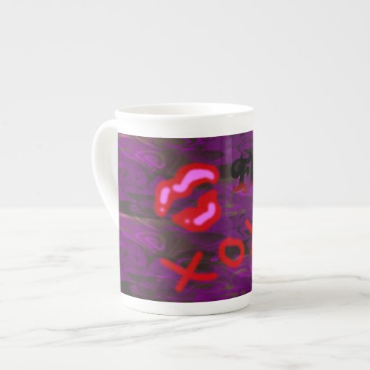 フリートマグ ボーンチャイナマグカップ (正面左)