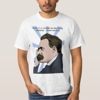 フリートリッヒのnietzsche tシャツ