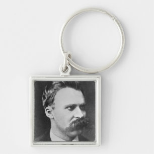 フリートリッヒウィルヘルムNietzsche (1844-1900年) 1873年(b/w キーホルダー