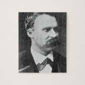 フリートリッヒウィルヘルムNietzsche (1844-1900年) 1873年(b/w ジグソーパズル (縦)