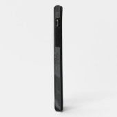 フリートリッヒウィルヘルムNietzsche (1844-1900年) 1873年(b/w Case-Mate iPhoneケース (裏面/左)