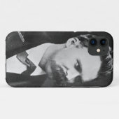フリートリッヒウィルヘルムNietzsche (1844-1900年) 1873年(b/w Case-Mate iPhoneケース (裏面(横))