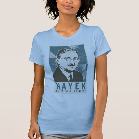 フリートリッヒフォンHayek Vintageのワイシャツ Tシャツ (正面)