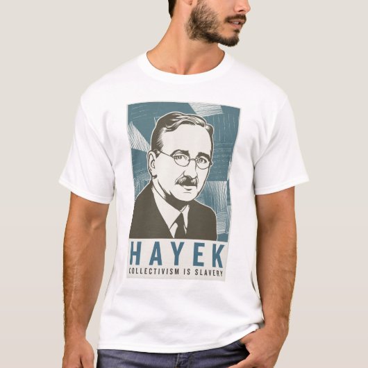 フリートリッヒフォンHayek Vintageのワイシャツ Tシャツ (正面)