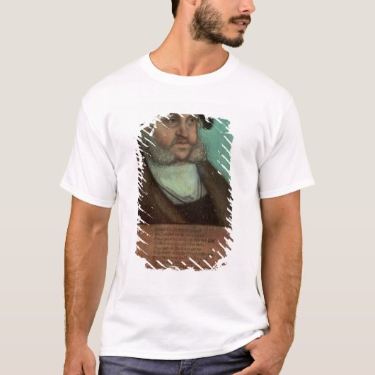フリートリッヒIII、賢いののザクセンの有権者 Tシャツ (正面)