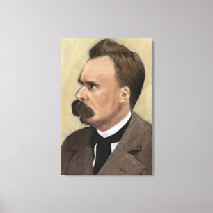 フリートリッヒNietzscheの哲学のファインアート箱のキャンバス キャンバスプリント