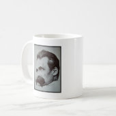 フリートリッヒNietzsche コーヒーマグカップ (正面左)