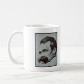 フリートリッヒNietzsche コーヒーマグカップ (左)