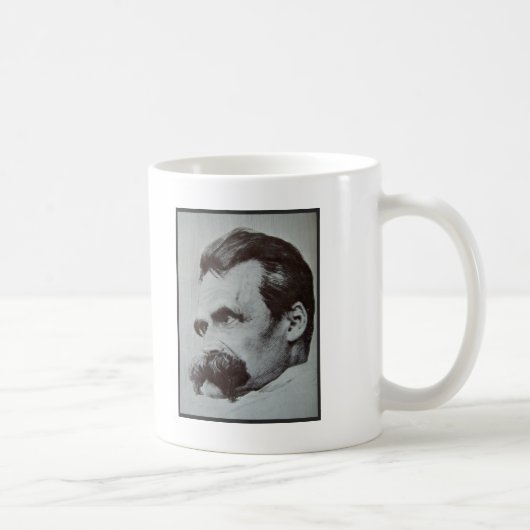 フリートリッヒNietzsche コーヒーマグカップ (右)