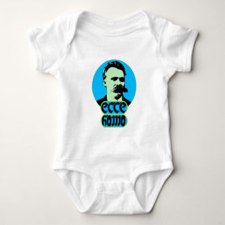 フリートリッヒNietzsche-Ecceのヒト属 ベビーボディスーツ