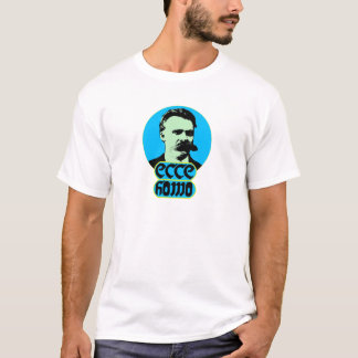 フリートリッヒNietzsche-Ecceのヒト属 Tシャツ