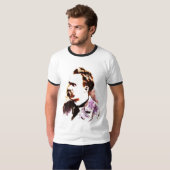 フリートリッヒNietzsche Tシャツ (正面フル)