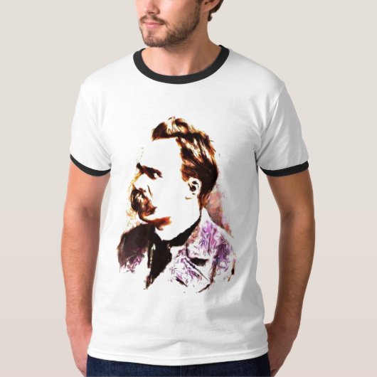 フリートリッヒNietzsche Tシャツ (正面)