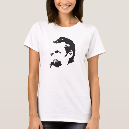 フリートリッヒNietzsche Tシャツ (正面)