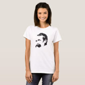 フリートリッヒNietzsche Tシャツ (正面フル)