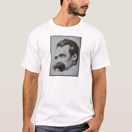 フリートリッヒNietzsche Tシャツ (正面)