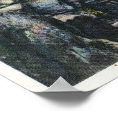 フリートークウォークザロックキスをするビュー ポスター (角)