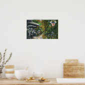 フリートークウォークザロックキスをするビュー ポスター (キッチン)