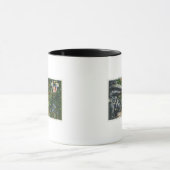 フリートークウォークザロックキスをするビュー マグカップ (中央)