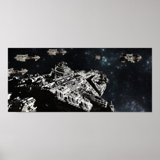 フリート展開II ポスター (正面)