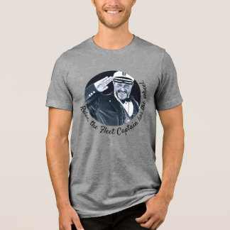フリート船長Tシャツ トライブレンドＴシャツ