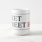 フリート街 コーヒーマグカップ (中央)
