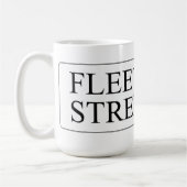 フリート街 コーヒーマグカップ (左)