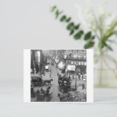 フリート通りロンドンイングランド1901年 ポストカード (スタンド正面)