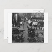 フリート通りロンドン1904、イギリス ポストカード (正面/裏面)