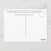 フリート・スコットランドのケルズモア ポストカード (裏面)