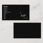 フリート 名刺 (正面/裏面)