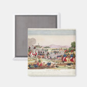 フリードランドの戦い1807年6月14日2 マグネット (正面/裏面)