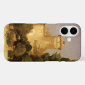 フリードリック・レイトン卿による『マルタ・ヴィラ、ローマ』 Case-Mate iPhoneケース (裏面 (横))