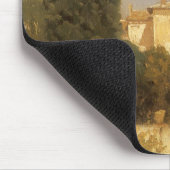 フリードリック・レイトン卿による『ローマのマルタ別荘』 マウスパッド (コーナー)