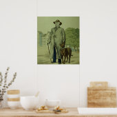 フリードリッヒの王子オットー・フォン・ビスマルク ポスター (キッチン)