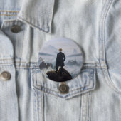 フリードリッヒの霧の海の放浪者 缶バッジ (インサイチュ)