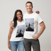 フリードリッヒの霧の海の放浪者 Tシャツ (ユニセックス)