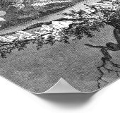 フリードリッヒウィルヘルムザアッシュヤグドラシルバイハイヌ ポスター (角)