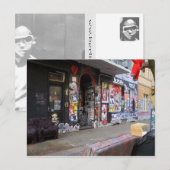 フリードリッヒシェインベルリンハウスセッツァー – スクーター ポストカード (正面/裏面)