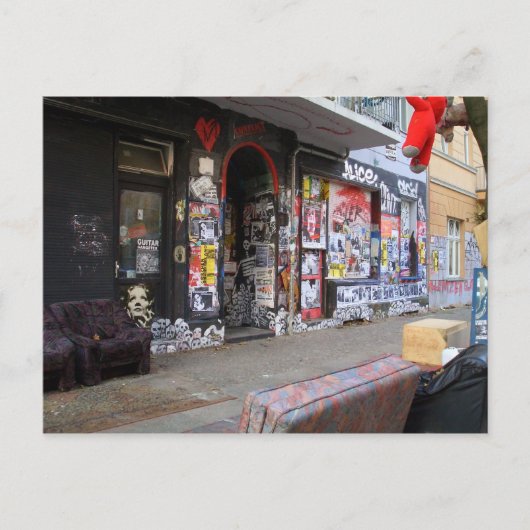 フリードリッヒシェインベルリンハウスセッツァー – スクーター ポストカード (正面)