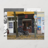 フリードリッヒシャンベルリンセン ポストカード (正面/裏面)