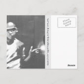 フリードリッヒシャンベルリンセン ポストカード (裏面)